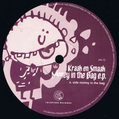 Kraak & Smaak – Money In The Bag EP