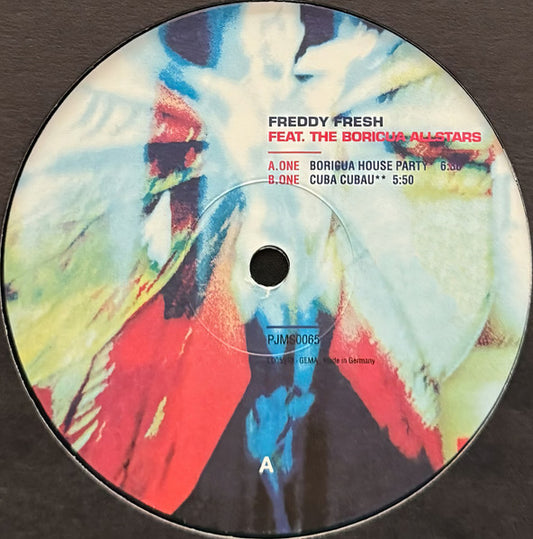 Freddy Fresh – Boricua House Party