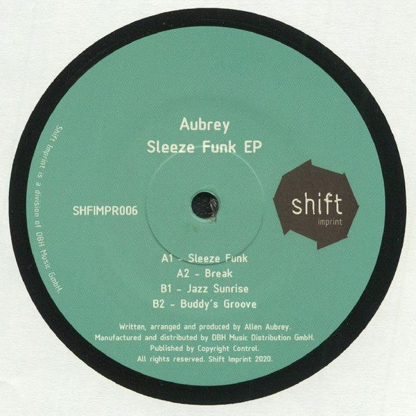 Aubrey – Sleeze Funk EP