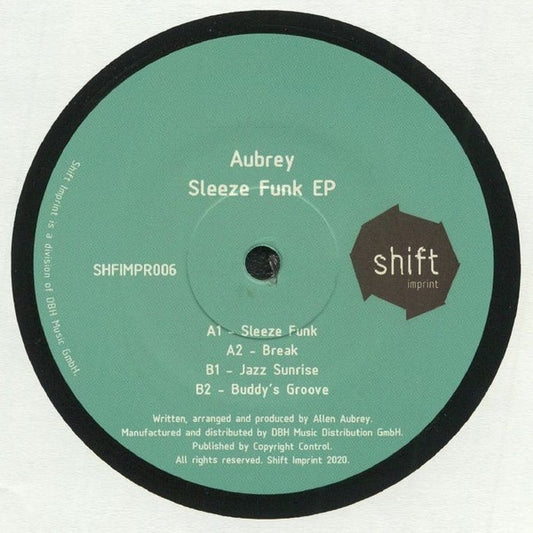 Aubrey – Sleeze Funk EP