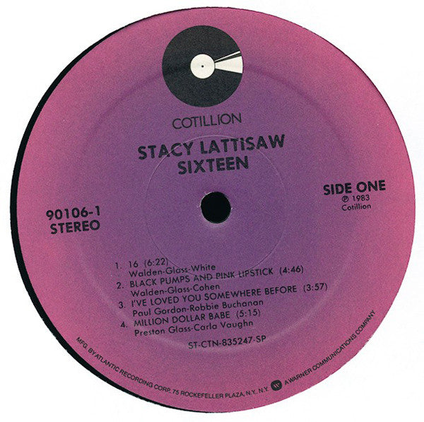 Stacy Lattisaw – Sixteen