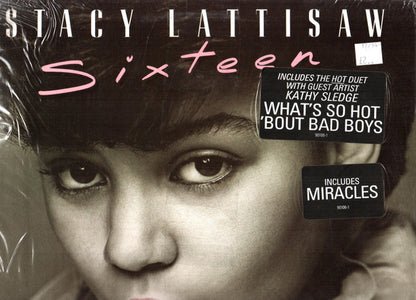 Stacy Lattisaw – Sixteen