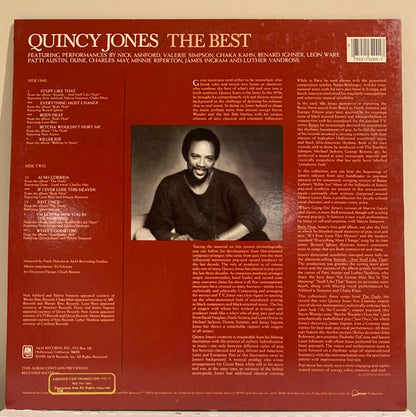 Quincy Jones – The Best