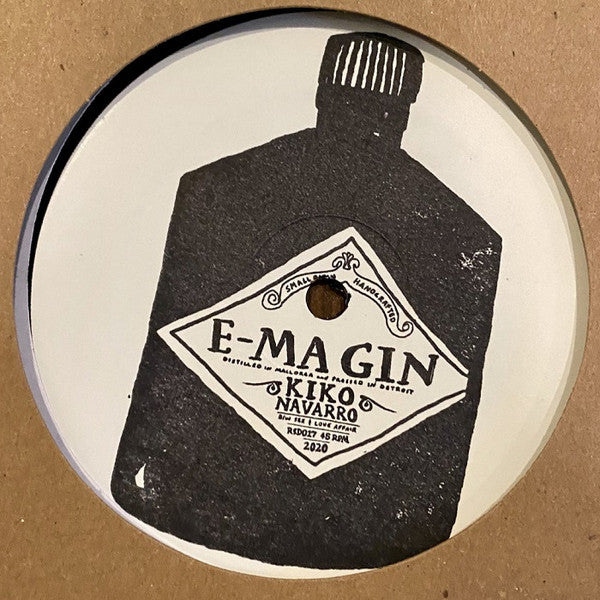 Kiko Navarro – E-MA GIN