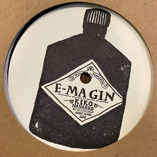 Kiko Navarro – E-MA GIN