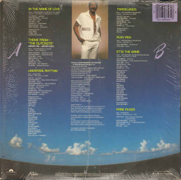 Ralph MacDonald – Universal Rhythm