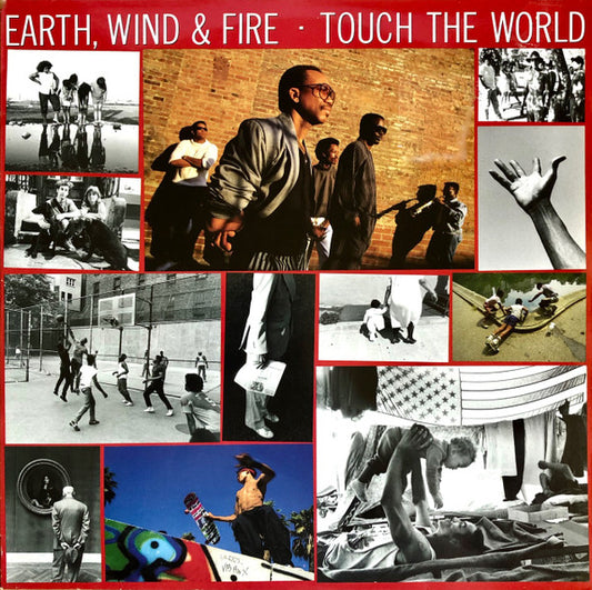 Earth, Wind & Fire – Touch The World