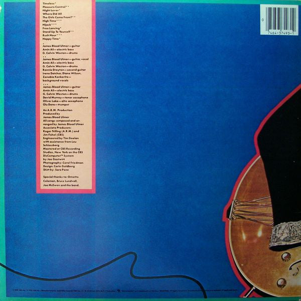 James Blood Ulmer – Free Lancing