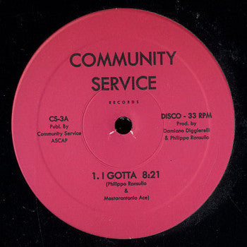 Philippo Ransullo* – I Gotta