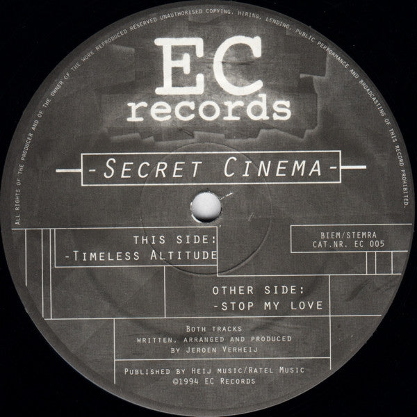 Secret Cinema – Timeless Altitude