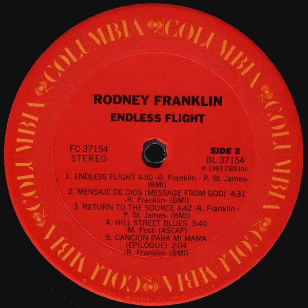 Rodney Franklin – Endless Flight