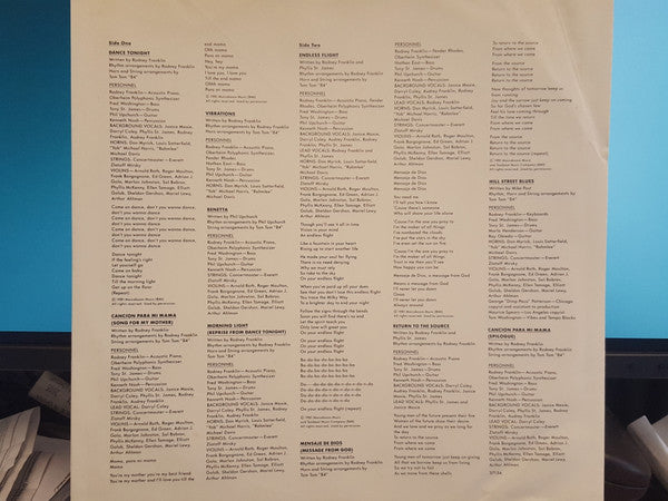 Rodney Franklin – Endless Flight