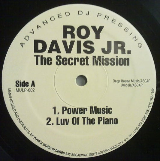 Roy Davis Jr. - The Secret Mission