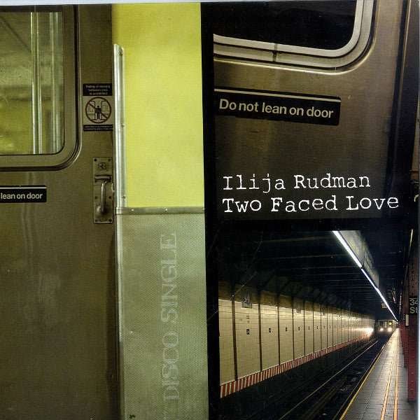 Ilija Rudman – Two Faced Love