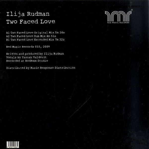 Ilija Rudman – Two Faced Love