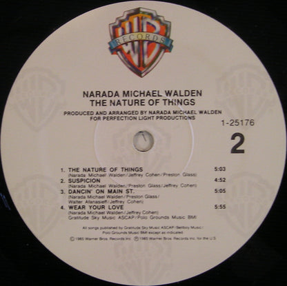 Narada Michael Walden – The Nature Of Things