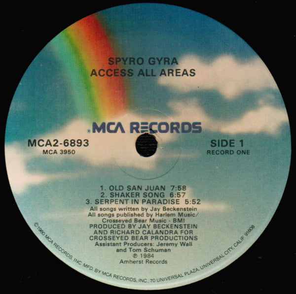 Spyro Gyra – Access All Areas
