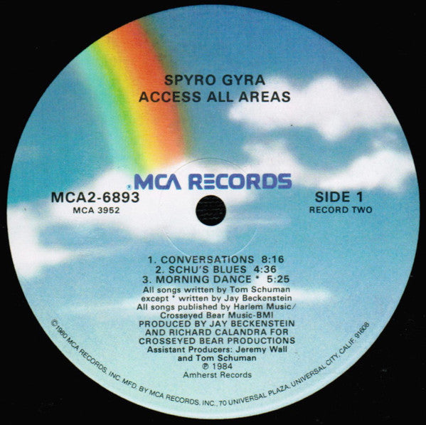 Spyro Gyra – Access All Areas