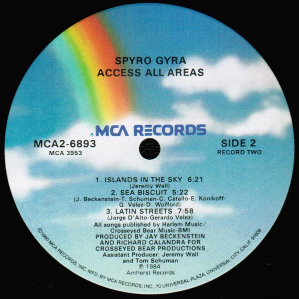 Spyro Gyra – Access All Areas