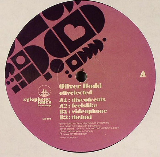 Oliver Dodd – Olivelected EP