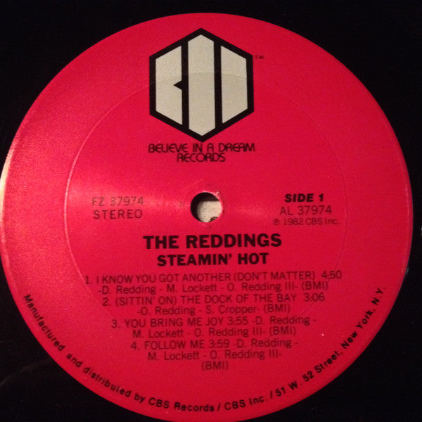 The Reddings – Steamin' Hot