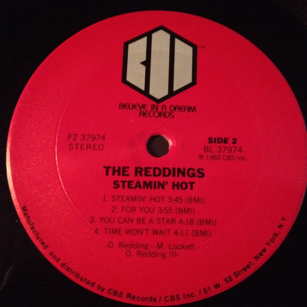 The Reddings – Steamin' Hot