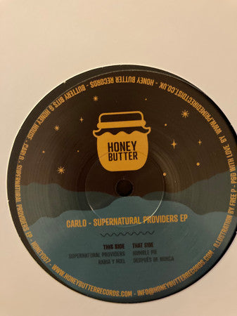 Carlo – Supernatural Providers EP