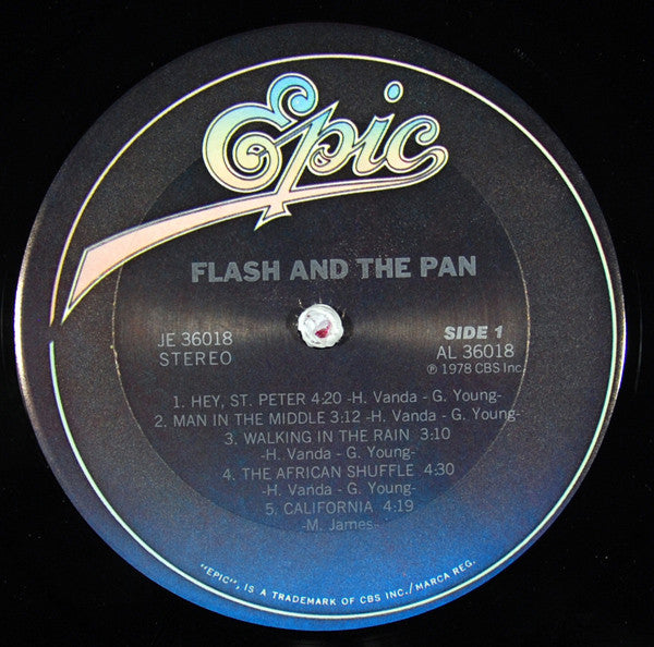 Flash And The Pan – Flash And The Pan