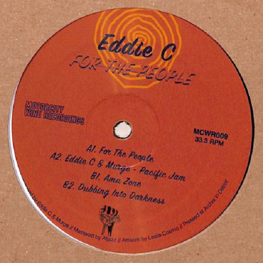 Eddie C – For The People