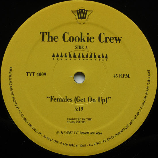 The Cookie Crew – Females (Get On Up)