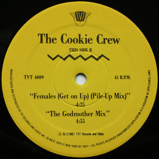 The Cookie Crew – Females (Get On Up)