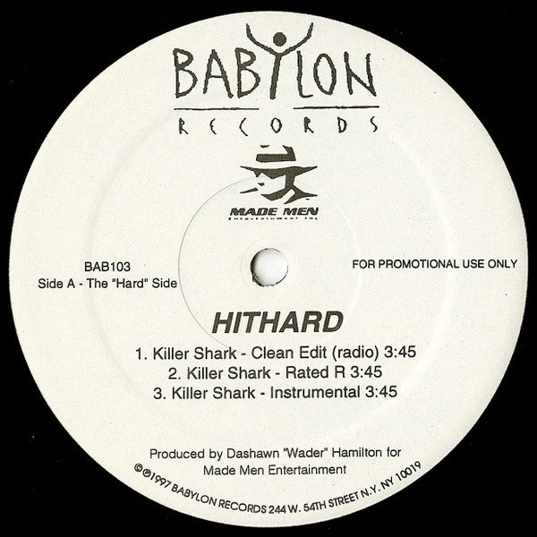 Hithard – Killer Shark / Chic On Da Side