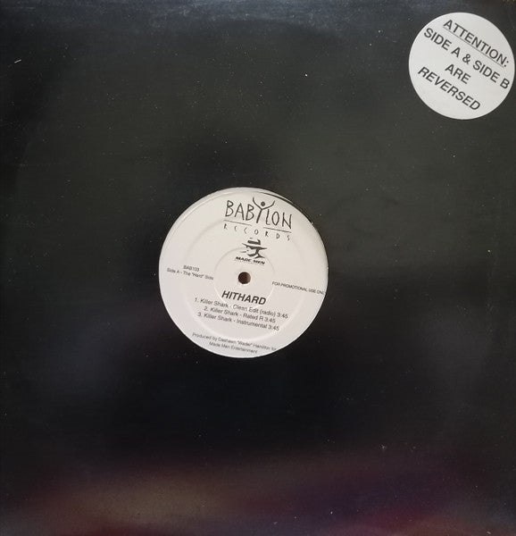 Hithard – Killer Shark / Chic On Da Side