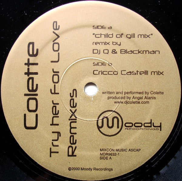 Colette – Try Her For Love (Remixes)