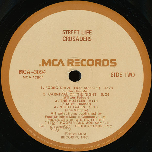 Crusaders – Street Life
