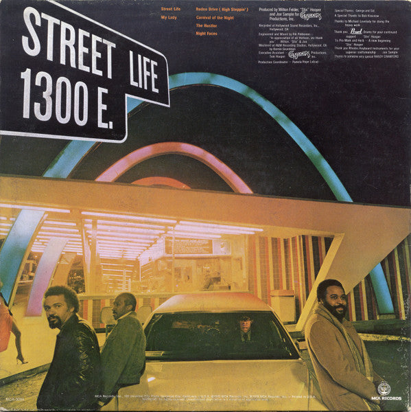 Crusaders – Street Life