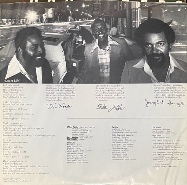Crusaders – Street Life