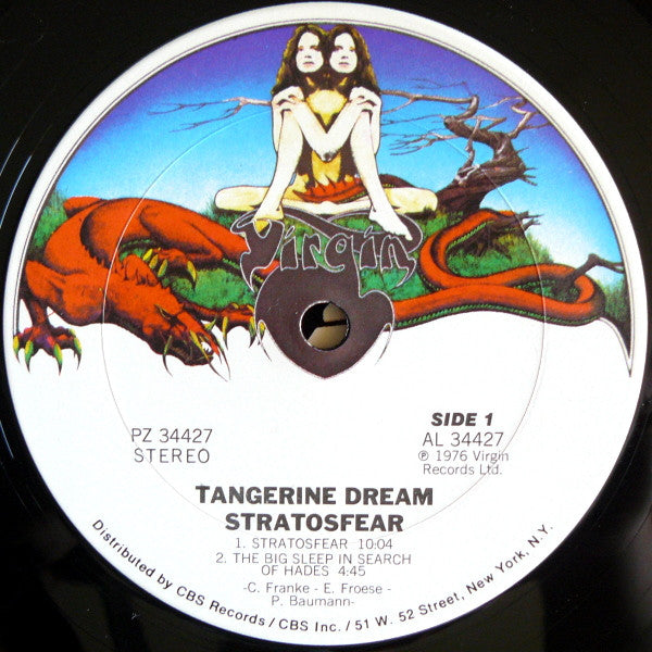 Tangerine Dream – Stratosfear