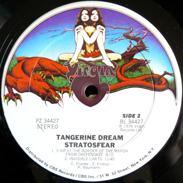 Tangerine Dream – Stratosfear