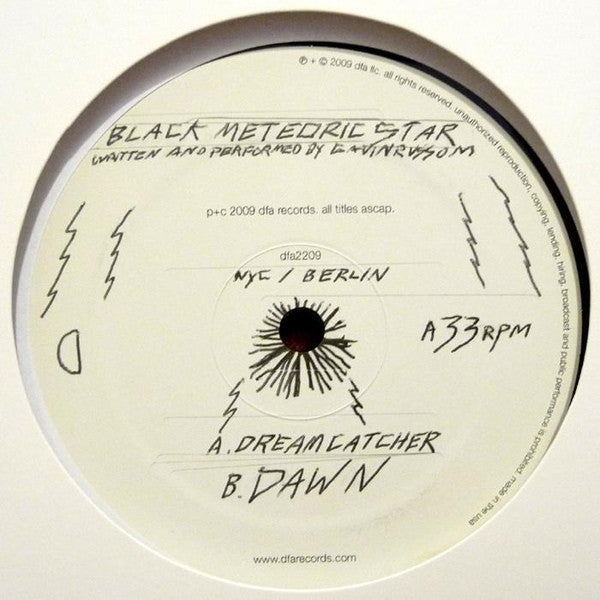 Black Meteoric Star – Dream Catcher