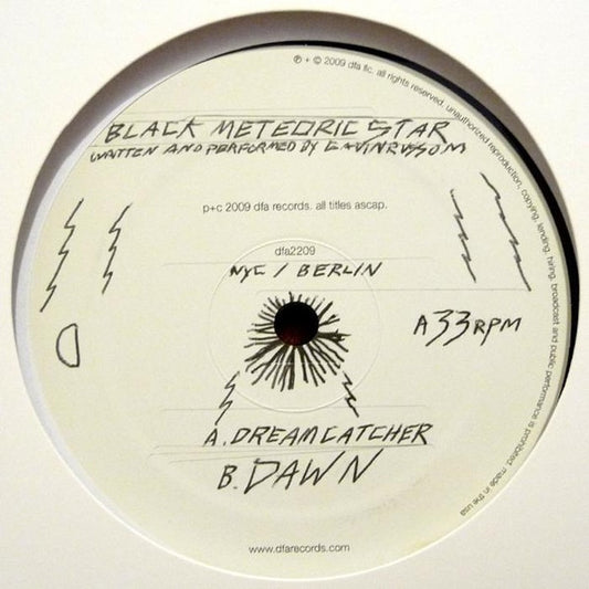 Black Meteoric Star – Dream Catcher
