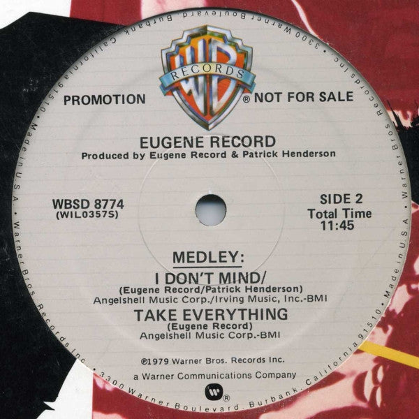 Eugene Record – Magnetism