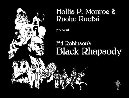 Hollis P. Monroe / Ruoho Ruotsi - Black Rhapsody