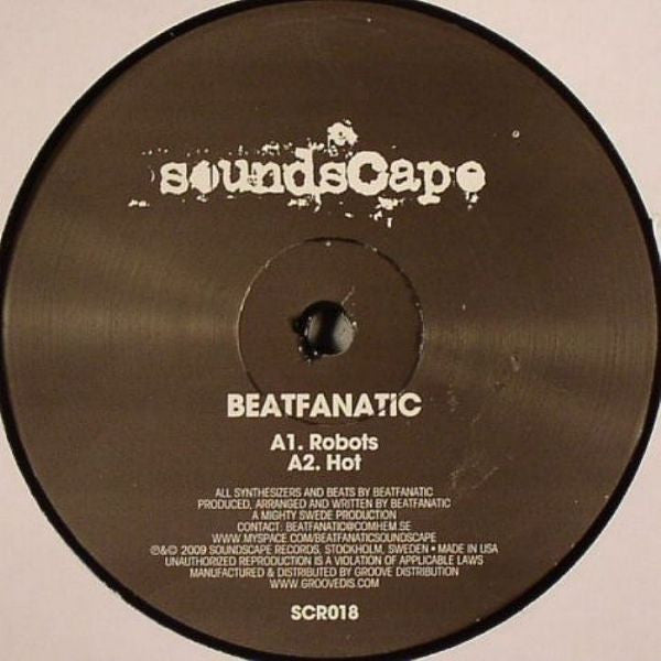 Beatfanatic – Robots & Guide EP