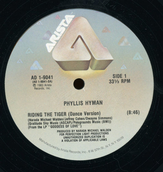 Phyllis Hyman – Riding The Tiger