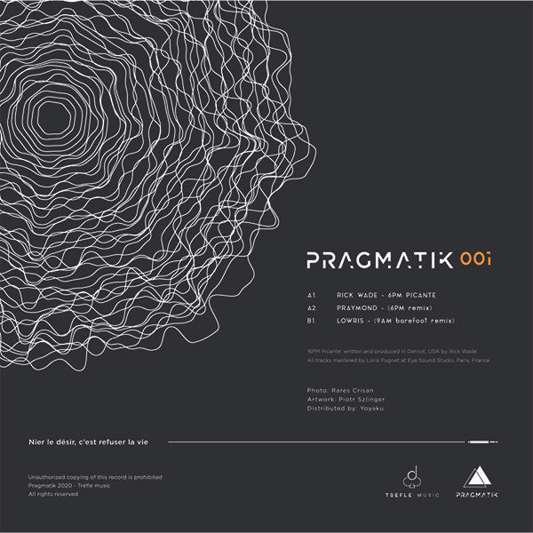 Various – PRAGMATIC 001