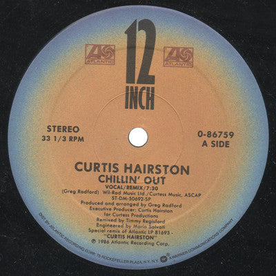 Curtis Hairston – Chillin' Out