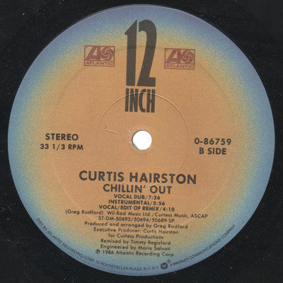 Curtis Hairston – Chillin' Out