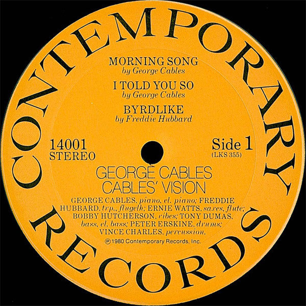 George Cables – Cables' Vision