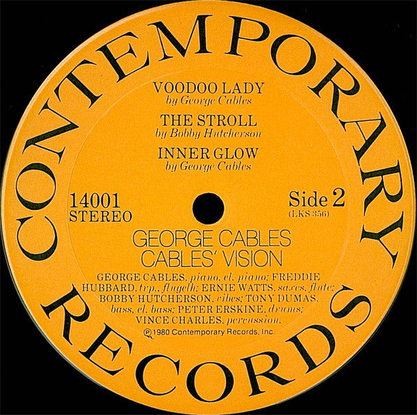 George Cables – Cables' Vision